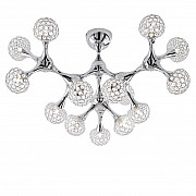 Потолочная люстра Ideal Lux Nodi Crystal PL15 093512