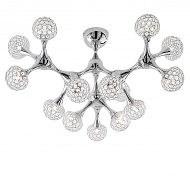 Потолочная люстра Ideal Lux Nodi Crystal PL15 093512
