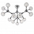 Потолочная люстра Ideal Lux Nodi Crystal PL15 093512