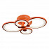 Потолочная светодиодная люстра iLedex Ring A001/4 Orange
