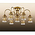Потолочная люстра Odeon Light Salona 2641/7C