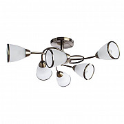 Потолочная люстра Arte Lamp 3 A6059PL-6AB