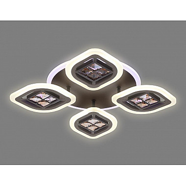 Потолочная светодиодная люстра Ambrella light Ice FA281