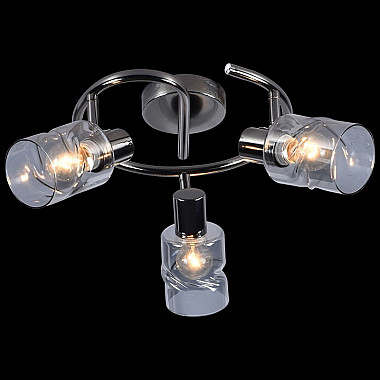 Потолочная люстра 95964-0.8-03 PEARL BK