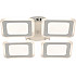 Потолочная люстра Erida 10288/4LED
