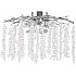Потолочная люстра Milano-3 23312.500.4.G9.D CR