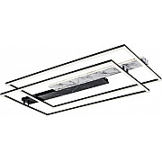 Потолочная люстра Slab 10250/2LED