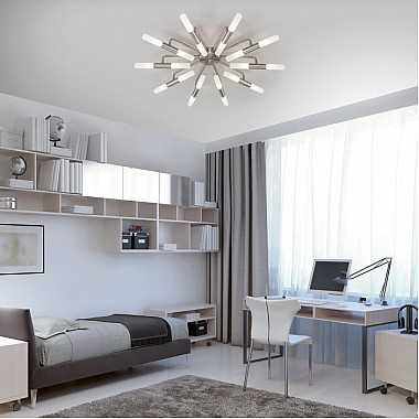 Потолочная люстра Bastone 347 Smart