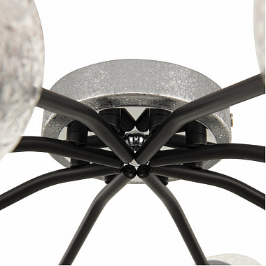 Потолочная люстра Napoli-326207 326207/8 CR.BK