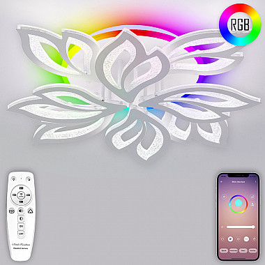 Потолочная люстра Sand LED LAMPS 81336