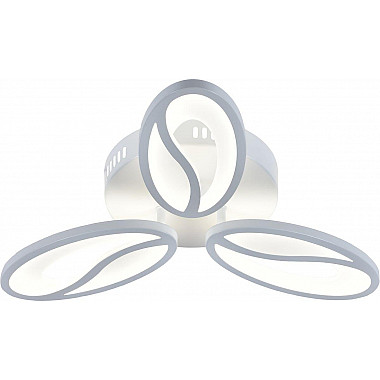 Потолочная светодиодная люстра Escada Grain 10222/3LED 46W