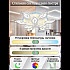 Потолочная люстра LED LIGHT LED LAMPS 81156