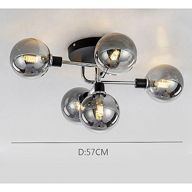 Потолочная люстра Moderli Smolly V2061-5C