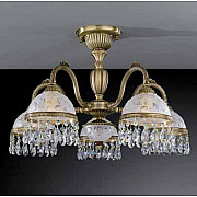 Потолочная люстра Reccagni Angelo PL.6220/5