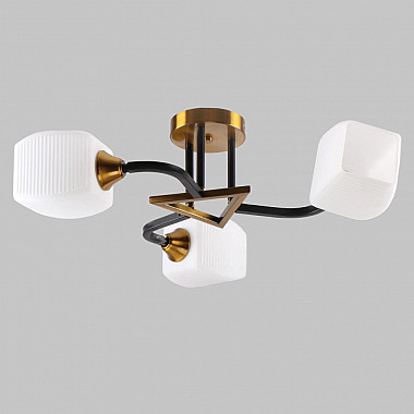 Потолочная люстра MD.52009-3-S-BK+GAB