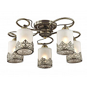 Потолочная люстра Lumion Citadella 3070/5C