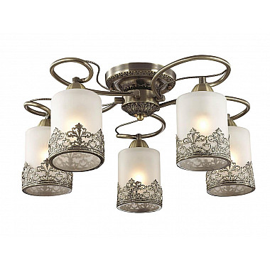 Потолочная люстра Lumion Citadella 3070/5C