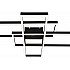 Потолочная люстра Twins 10284/4LED