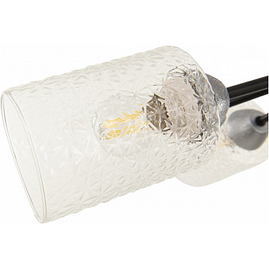 Потолочная люстра Napoli-326207 326207/8 CR.BK