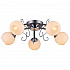 Потолочная люстра 11407 11407/5C CHROME, GREY