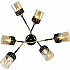 Потолочная люстра 11354-0.3-06B BK+FGD