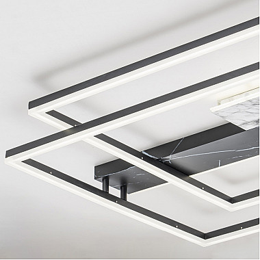 Потолочная люстра Slab 10250/2LED