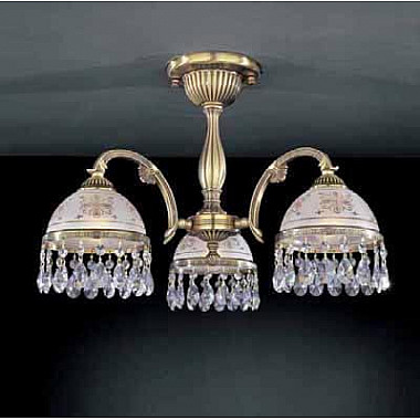 Потолочная люстра Reccagni Angelo PL.6020/3