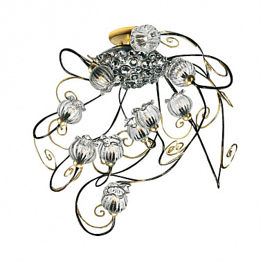 Потолочная люстра RICCIOLO 6820/P10 V2418