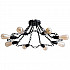 Потолочная люстра Arte Lamp A9344PL-8BK