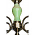 Потолочная люстра Arte Lamp Onyx Green A9592PL-5AB