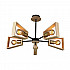 Потолочная люстра Seven Fires Sherlas SF3334/5C-BK-AB-WD