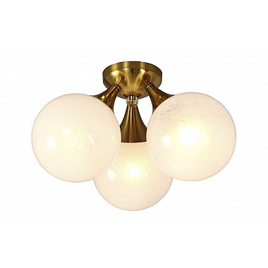 Потолочная люстра Crystal Lux Suite PL3 Bronze