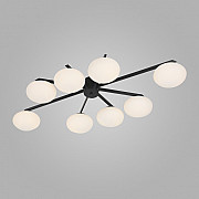 Потолочная люстра Opaline 70220/8 черный Smart