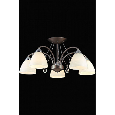 Потолочная люстра 75017 75017-5C CHROME&NICKEL