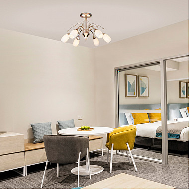 Потолочная люстра Ginevra 22080/6 золото