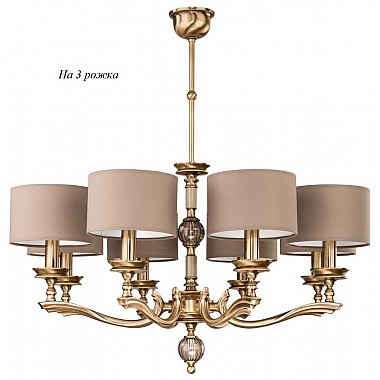 Потолочная люстра Tivoli TIV-ZW-3(P)