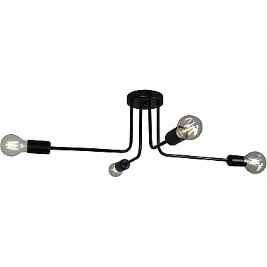 Потолочная люстра IL2000-4C-05 BK