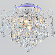 Потолочная люстра 04024-0.3-04 WH+SILVER PN+RGB