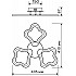 Потолочная люстра Carino 52049 2