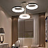 Потолочная светодиодная люстра Moderli Smooth V2462-CL