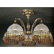Потолочная люстра 3831 PL.3831/5 (topazio)