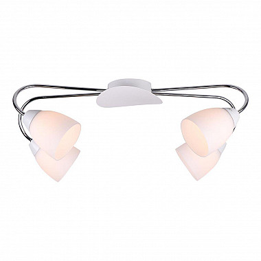 Потолочная люстра IMEX MD.8410-4-S CH+WH