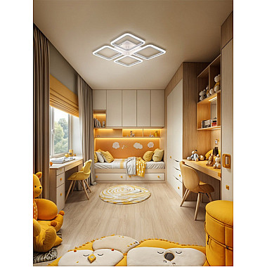 Потолочная люстра Spektr LED LAMPS 81108/3C