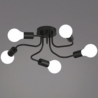 Потолочная люстра 01728-0.3-05 BK