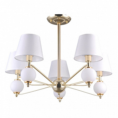 Потолочная люстра Luna 70061/5 золото