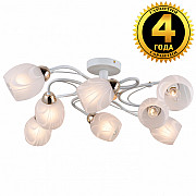 Потолочная люстра Скандинавская классика 81403/8C MATT WHITE