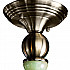 Потолочная люстра Arte Lamp Onyx Green A9592PL-5AB