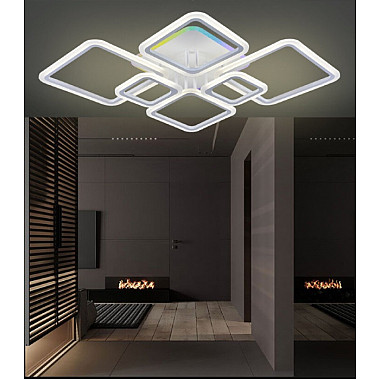 Потолочная люстра Makena SF5009/7C-WT-RGB