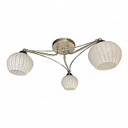 Потолочная люстра Elvan LU-37850/3-E14-Si+Wh