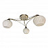 Потолочная люстра Elvan LU-37850/3-E14-Si+Wh